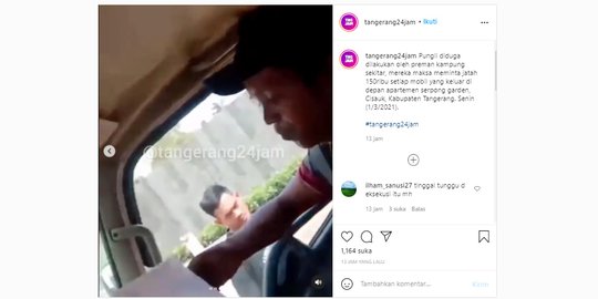 Viral Sopir Truk Dipalak Rp 150 Ribu di Tangerang, Polisi Lakukan Penyelidikan