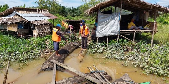 Mandi di Sungai, Bocah 8 Tahun di Kutai Timur Hilang Diterkam Buaya