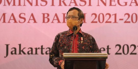 Mahfud MD Minta Sarjana Hukum Tata Negara Tak Takut Mengkritik Pemerintah