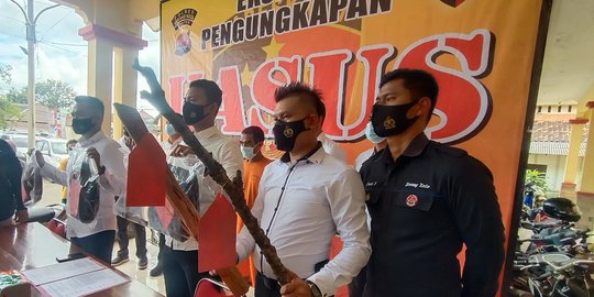 Pria Asal Banten Kabur ke Riau Usai Bunuh Guru Silat, Begini Kronologinya