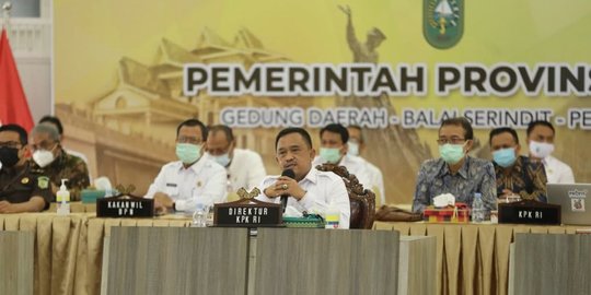 KPK Ingatkan Kepala Daerah Hindari Korupsi, Syukuri yang Dimiliki dan Jangan Rakus