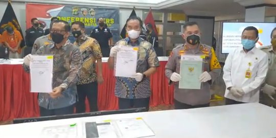 Polda Metro Terima Laporan Mafia Tanah di Kebon Sirih, Kasus Naik Penyidikan
