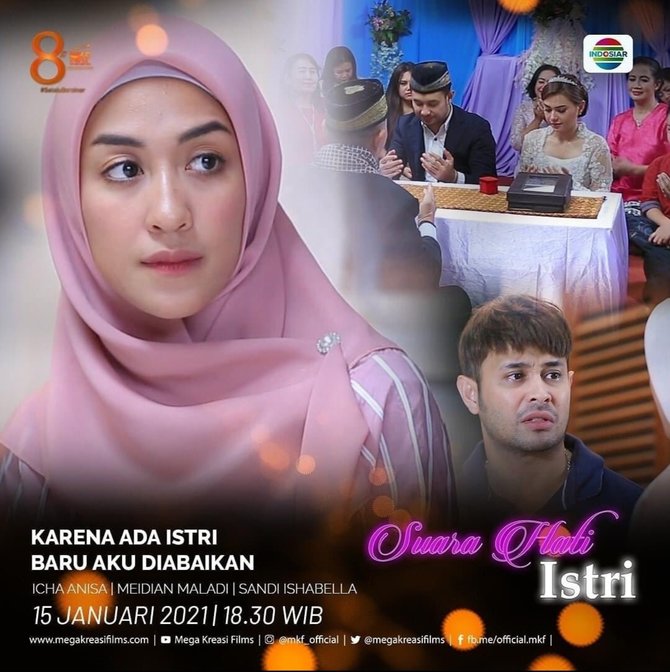 icha anisa suara hati istri
