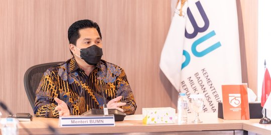 Erick Thohir Ingin Gandeng Swasta Ciptakan Ekosistem Bisnis Baru di RI