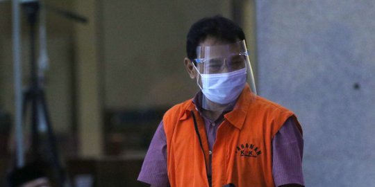 Mantan Bupati Bogor Rachmat Yasin Dituntut 4 Tahun Penjara