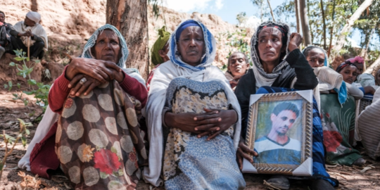 Ratusan Korban Tewas Dibantai, AS Desak Ethiopia Akhiri Kekerasan di Tigray