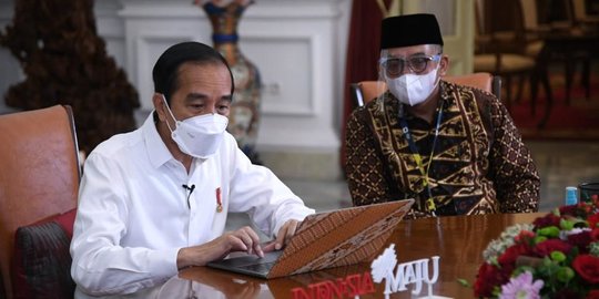 Jokowi Ajak Masyarakat Segera Lapor SPT Tahunan Sebelum 31 Maret 2021