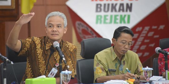 Ganjar Keluhkan Masalah Sistem Digital Terkait Anggaran dengan Kemendagri