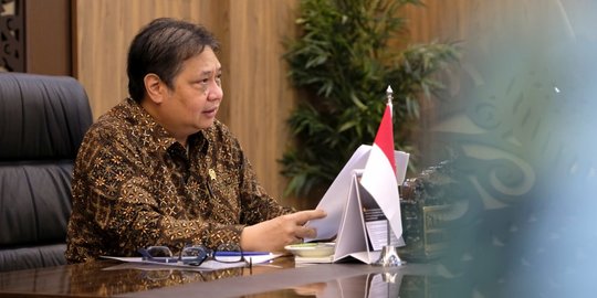 Usai Bertemu Surya Paloh, Airlangga Bertemu dengan Suharso Monoarfa