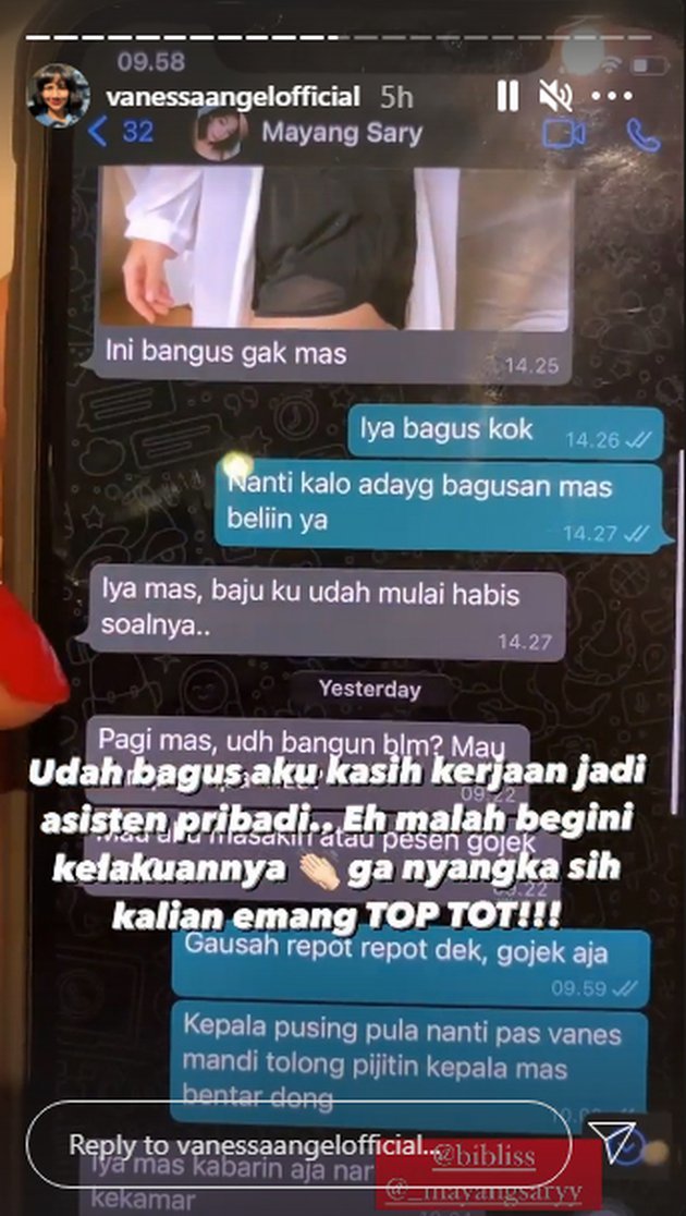 vannesa angel soal pelakor