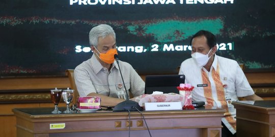 Varian Baru Covid-19 Terdeteksi, Ganjar Usul Pintu Masuk RI Diperketat
