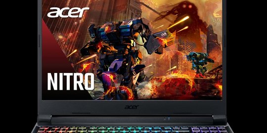 Acer Rilis Laptop Gaming Nitro 5, Pakai Prosesor Intel Core Generasi ke-11
