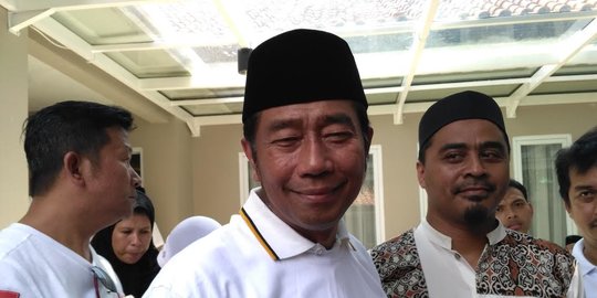 Haji Lulung Syukuran Perpres Investasi Miras Dicabut: Terima Kasih Pak Jokowi