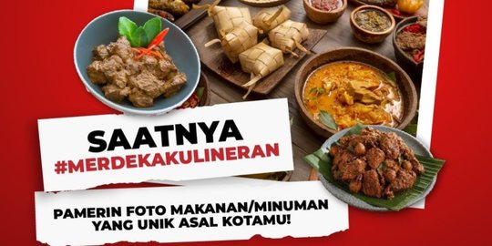 Lomba Foto Kuliner di Merdeka.com, Berhadiah e-Money Ratusan Ribu Rupiah