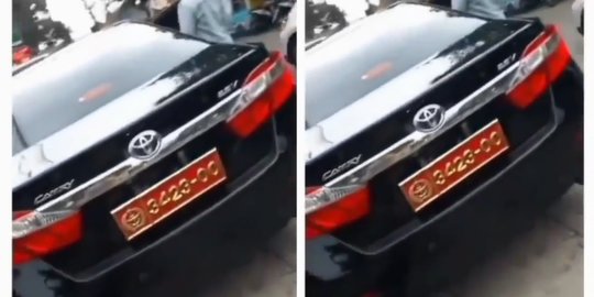 Wanita Sok-sokan Pamer Mobil Berpelat Dinas, Enggak Berkutik di-Skak Mat Mabes TNI