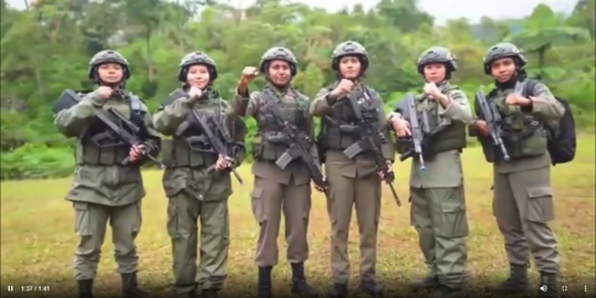 Jenderal Brimob Kirim 6 Polwan ke Papua, Ketangguhannya Diuji di Operasi Nemangkawi