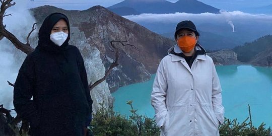 Ketua DPR Kagum dengan Keindahan Gunung Ijen