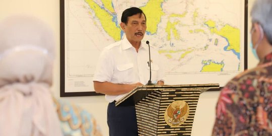 Luhut: Varian Baru Corona Berbahaya Tapi Tidak Mematikan