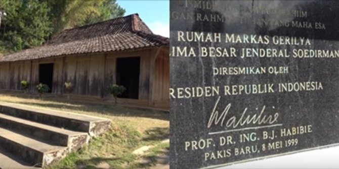 Jarang Tersorot, Ini Potret Rumah Panglima Besar Jenderal Soedirman ...