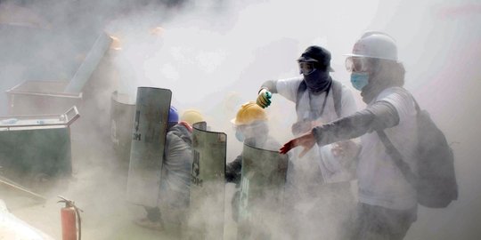 PBB: 38 Demonstran Tewas dalam Unjuk Rasa di Myanmar Kemarin