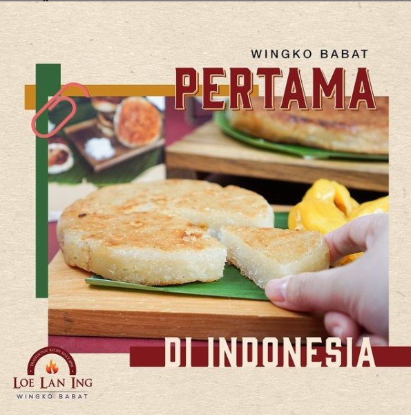 wingko babat pertama di indonesia