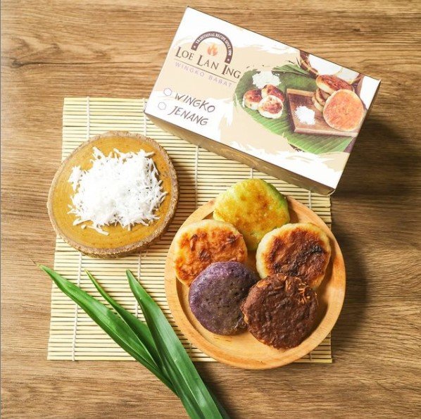 wingko babat pertama di indonesia