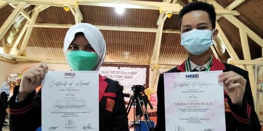 Susu Kambing Etawa Antarkan Pelajar SMP di Kudus Raih Medali Emas Tingkat ASEAN