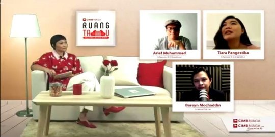 Tips Bisnis Menyenangkan dengan Pasangan & Keluarga dari Arief, Tipang dan Bareyn