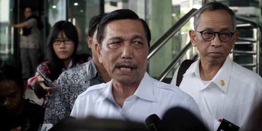 Luhut Ungkap Wilayah Rawan Gempa, Pemda Harus Segera Antisipasi