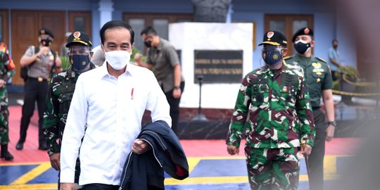 Jokowi Sebut Pengangguran di Indonesia Hampir 10 Juta Akibat Covid-19