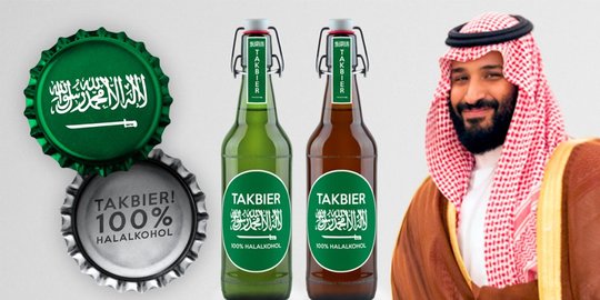 CEK FAKTA: Tidak Benar Arab Saudi Produksi Bir Halal Merek Takbier