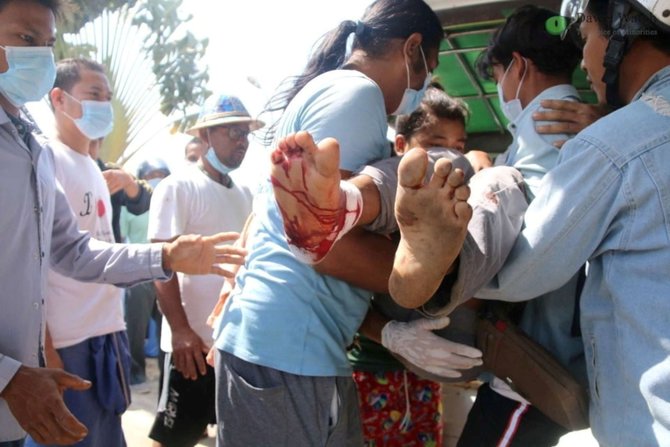 bentrokan di myanmar