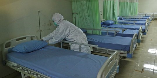 Kasus Corona di Solo Turun, Rumah Sakit Rujukan Mulai Bongkar Kamar Isolasi
