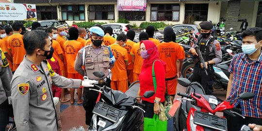 Melawan saat Ditangkap, Pencuri Motor di Bogor Ditembak Polisi