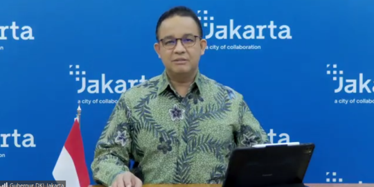 Anies Baswedan Yakin Jakarta Jadi Kota Inovatif dan Bahagia Warganya