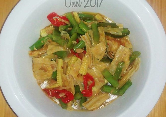 sayur kuah pedas