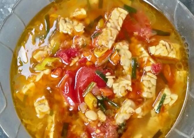 sayur kuah pedas