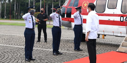 Resmikan Bendungan Sindang Heula Banten, Jokowi Sebut Bermanfaat Kendalikan Banjir