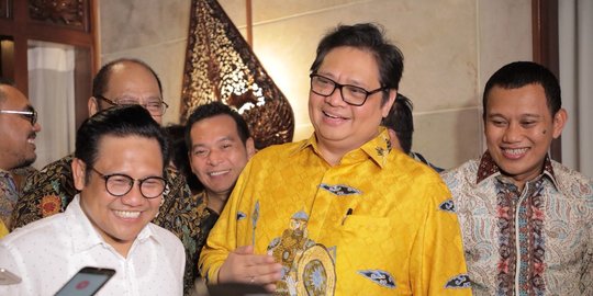 Airlangga Safari Ke Ketum Parpol, PPP Sebut Dinamika Menuju Pilpres 2024 Dinamis