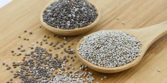 5 Manfaat Flaxseed dan Chia Seed untuk Kesehatan, Bantu Tangkal Banyak Penyakit