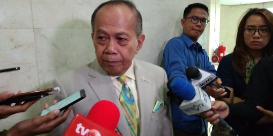 Demokrat Soal AHY dan 4 Pengurus Dipolisikan Marzuki Alie: Kami Siap Menghadapi