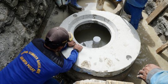 Penjelasan Pakar Soal Efektivitas Sumur Resapan di Kolong Tol Jakarta