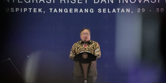 Menristek Sebut Banyak Pemilik Pabrik Butuh GeNose