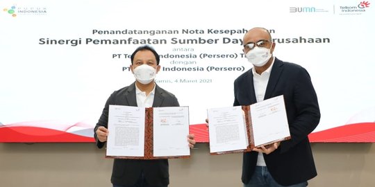 Sinergi Telkom dan Pupuk Indonesia, Perkuat Ketahanan Pangan Nasional