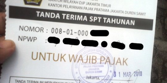 Data DJP: 4,53 Juta Wajib Pajak Sudah Lapor SPT