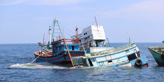 Selain Ditenggelamkan, Kapal Asing yang Disita Negara Juga Dihibahkan