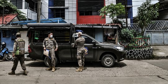 22.832 Posko Terbentuk Selama PPKM Mikro di Seluruh Indonesia