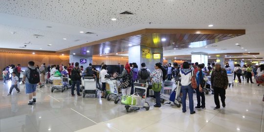Selama Februari, Angkasa Pura I Layani 1,69 Juta Penumpang di 15 Bandara