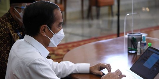 Jokowi: Belum Ada Penelitian yang Menunjukkan Varian Baru Corona Lebih Mematikan