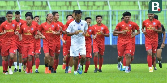 Kuncoro Sudah Mendapatkan Kerangka Tim, Ini Karakter yang Bakal Diusung Arema FC